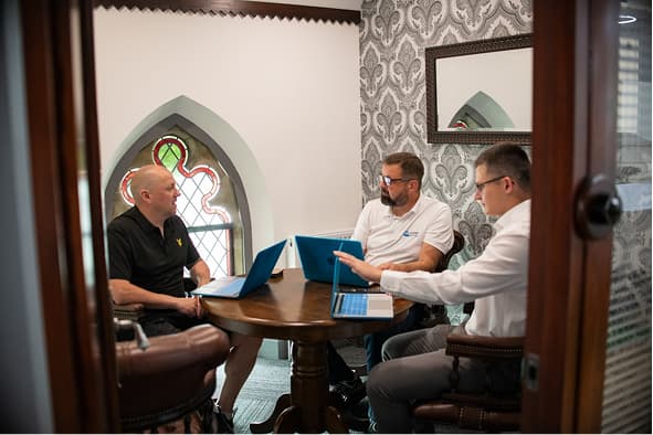 Team working