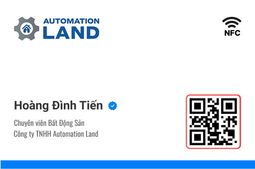 Digital card on phone
